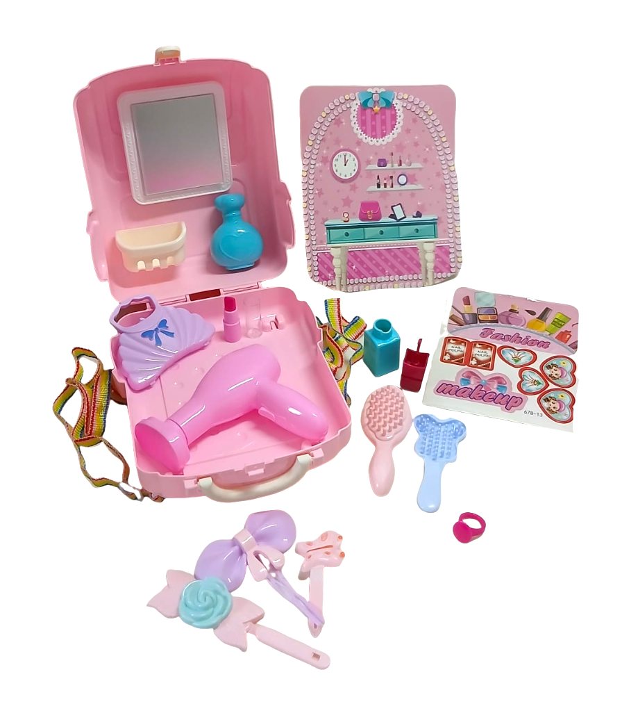MALETA KIT BELEZA 19P�S
